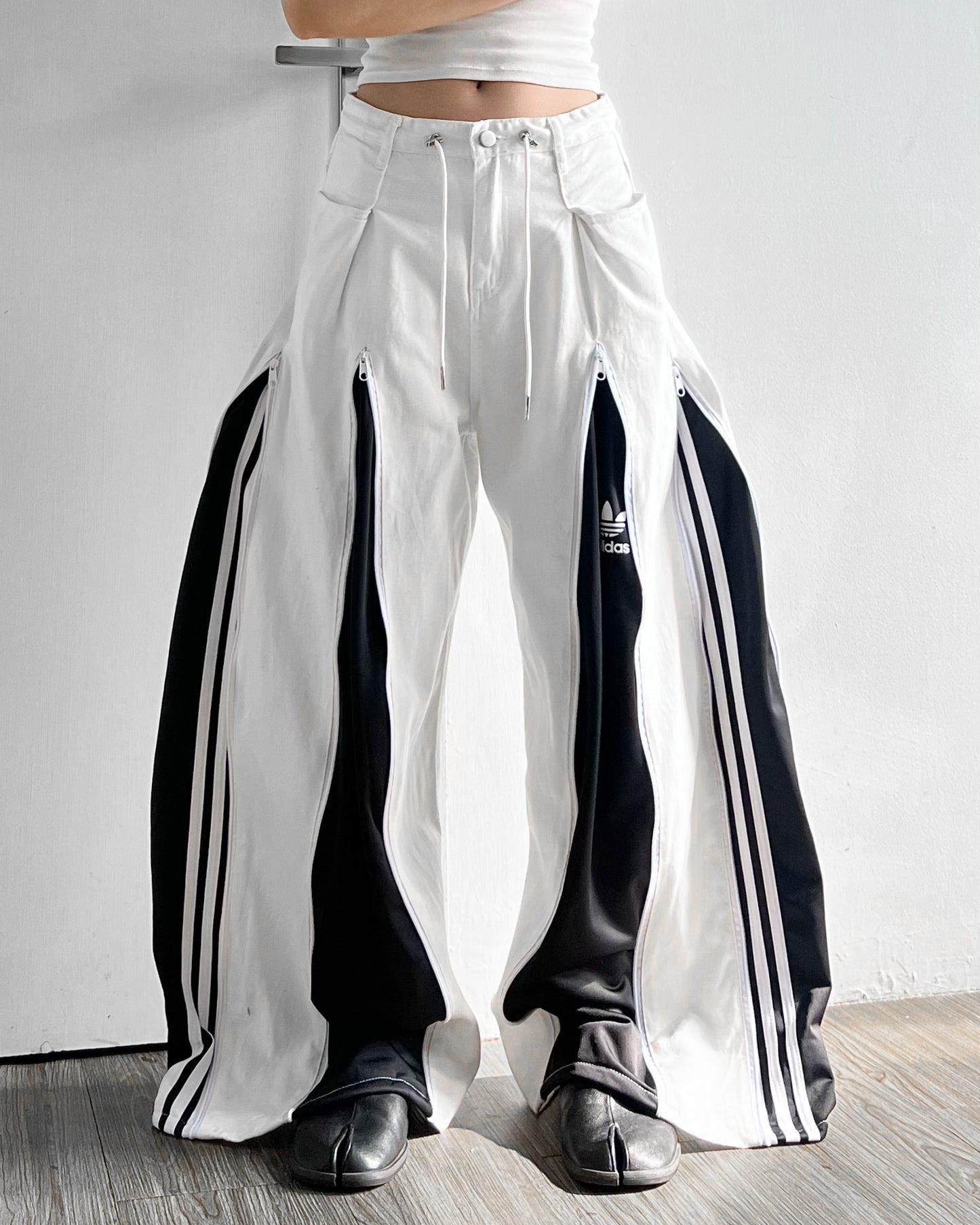 Zipper Pants 0188