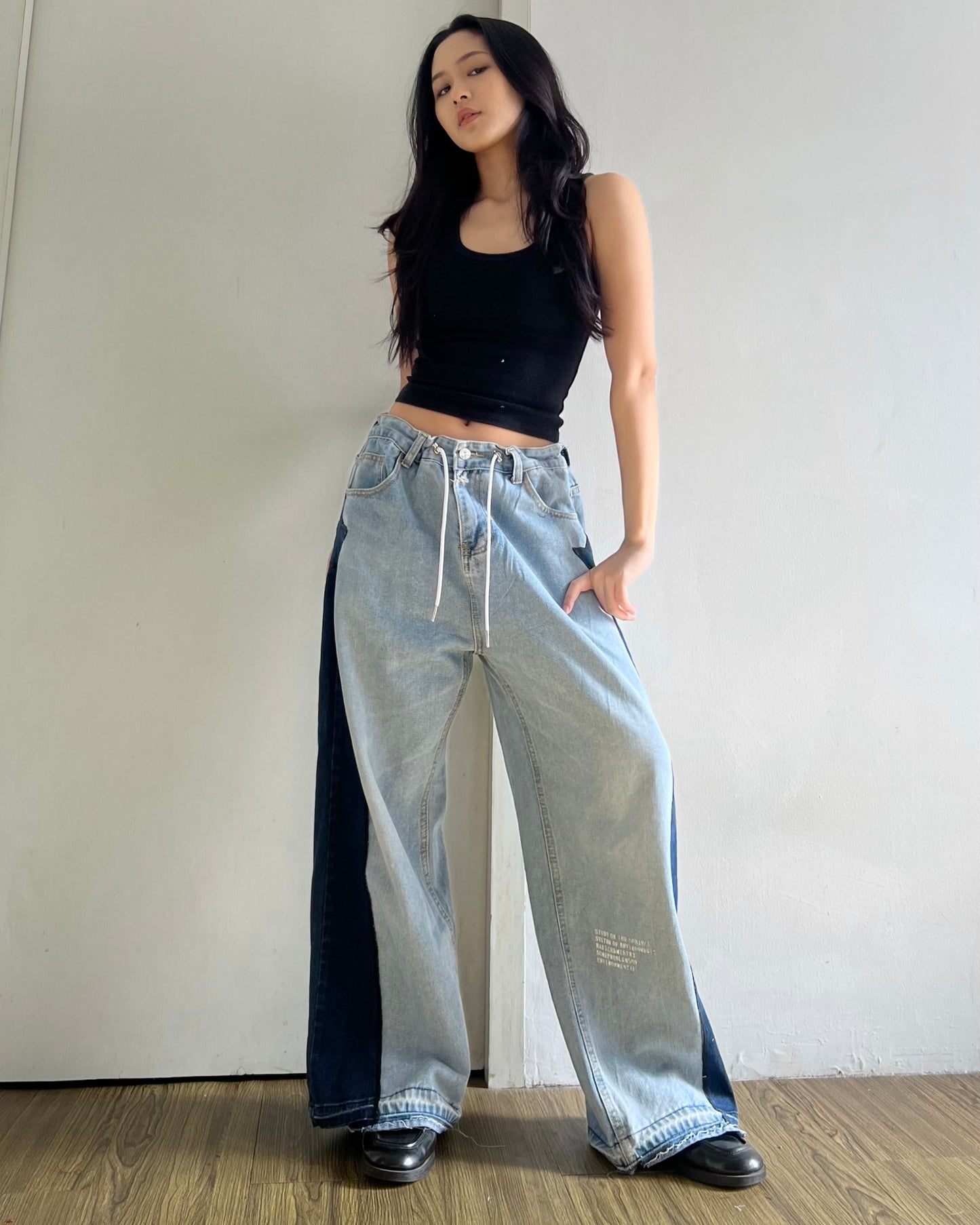 [BIG SIZE] Star Pants 015