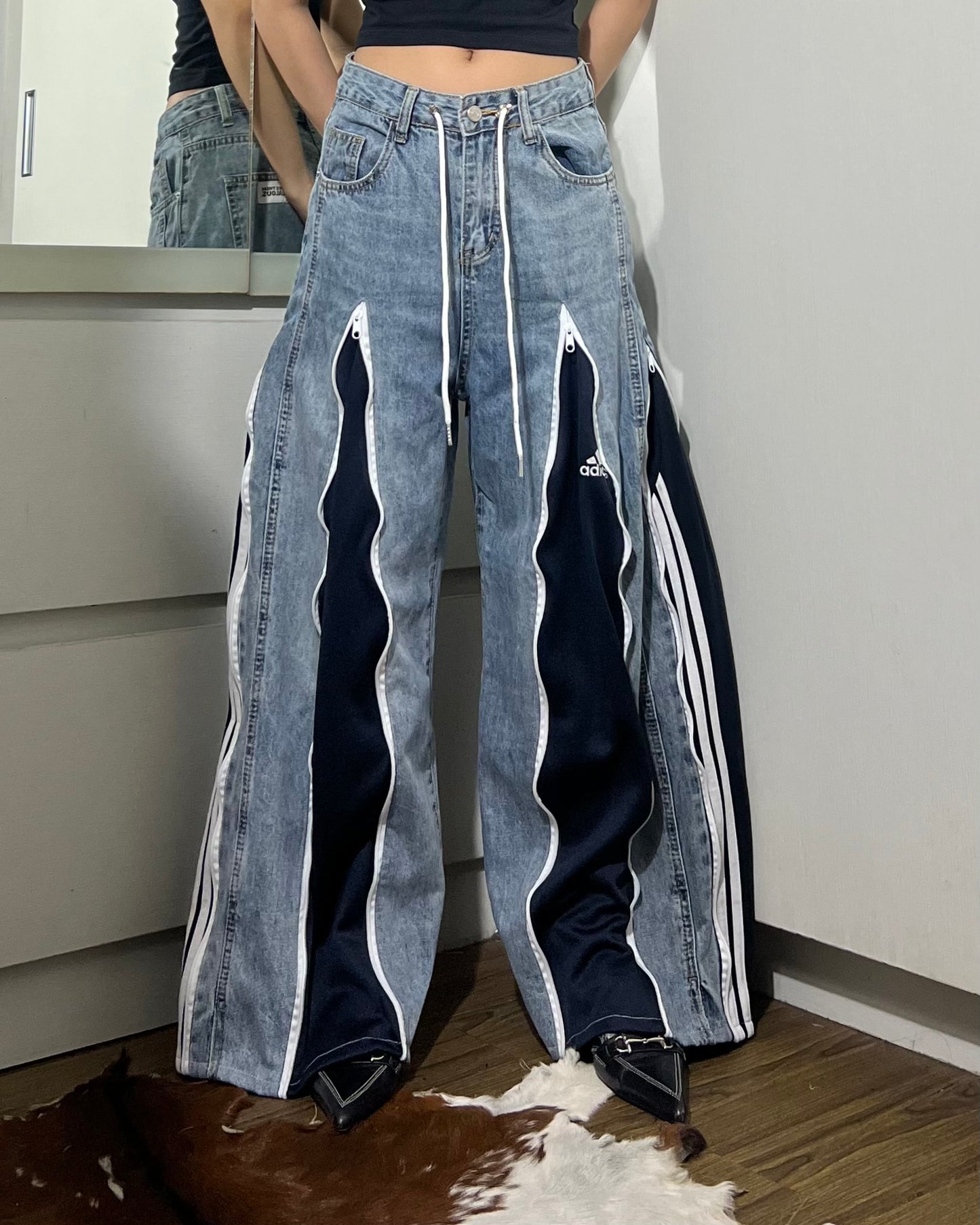 Zipper Pants 0132