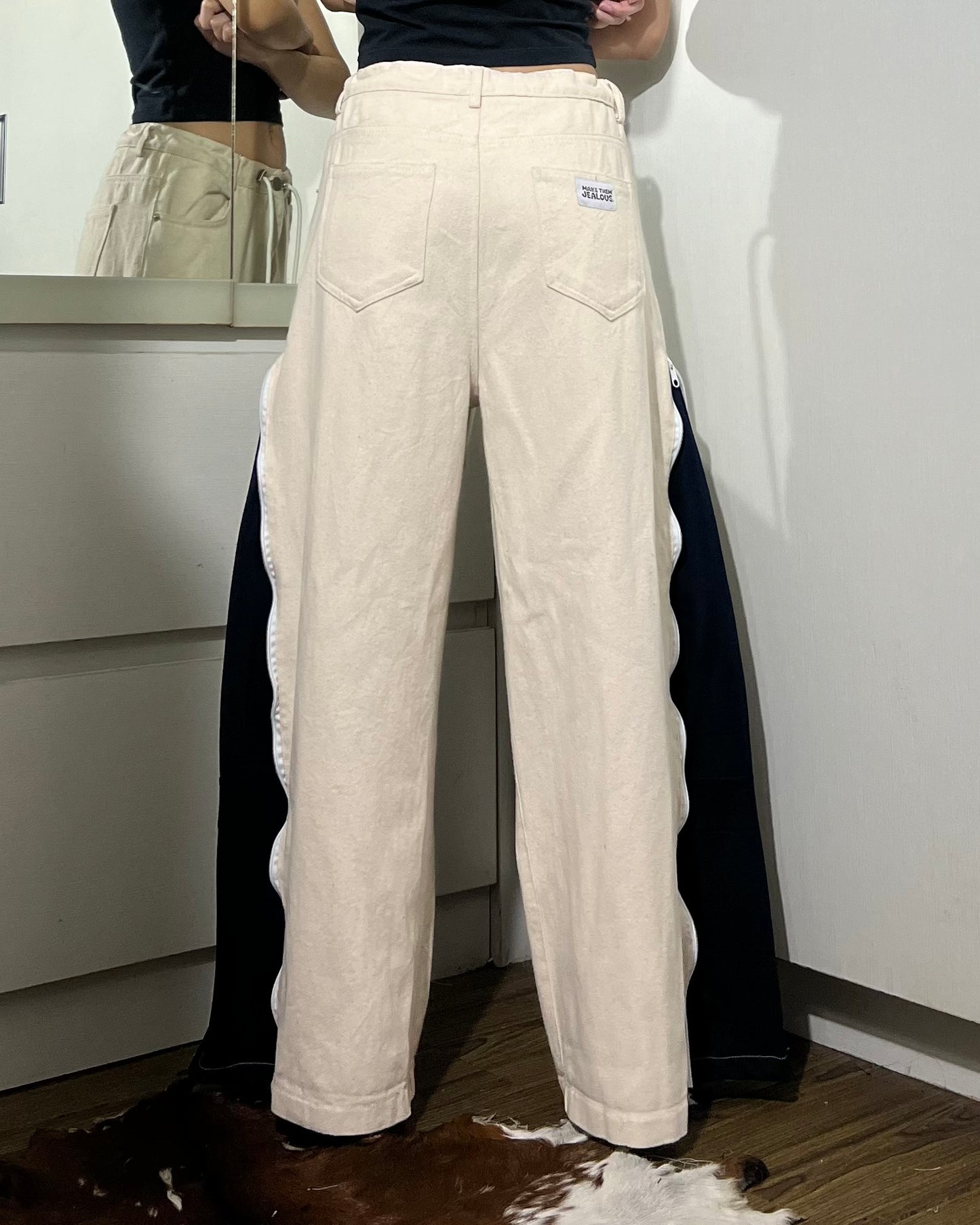 Zipper Pants 0122