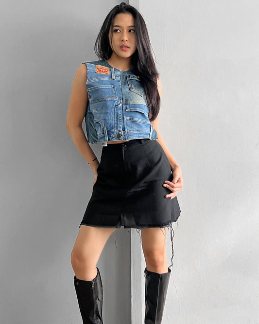 Denim Top 013
