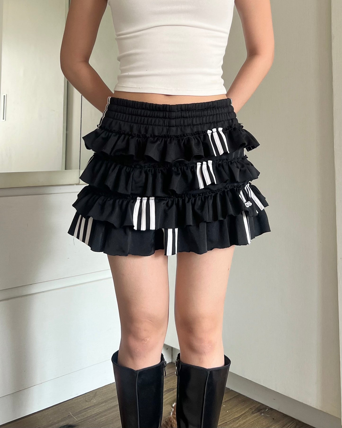Ruffle Skirt 020