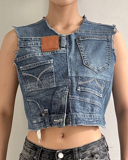 Denim Top 034