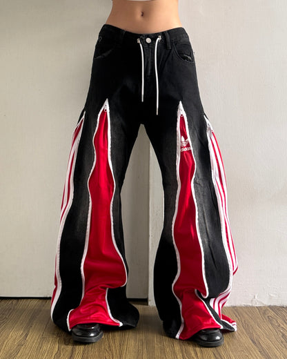 Zipper Pants 0249