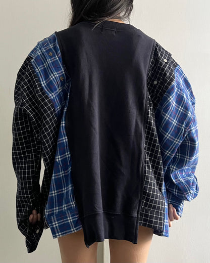 Flannel Sweater 060