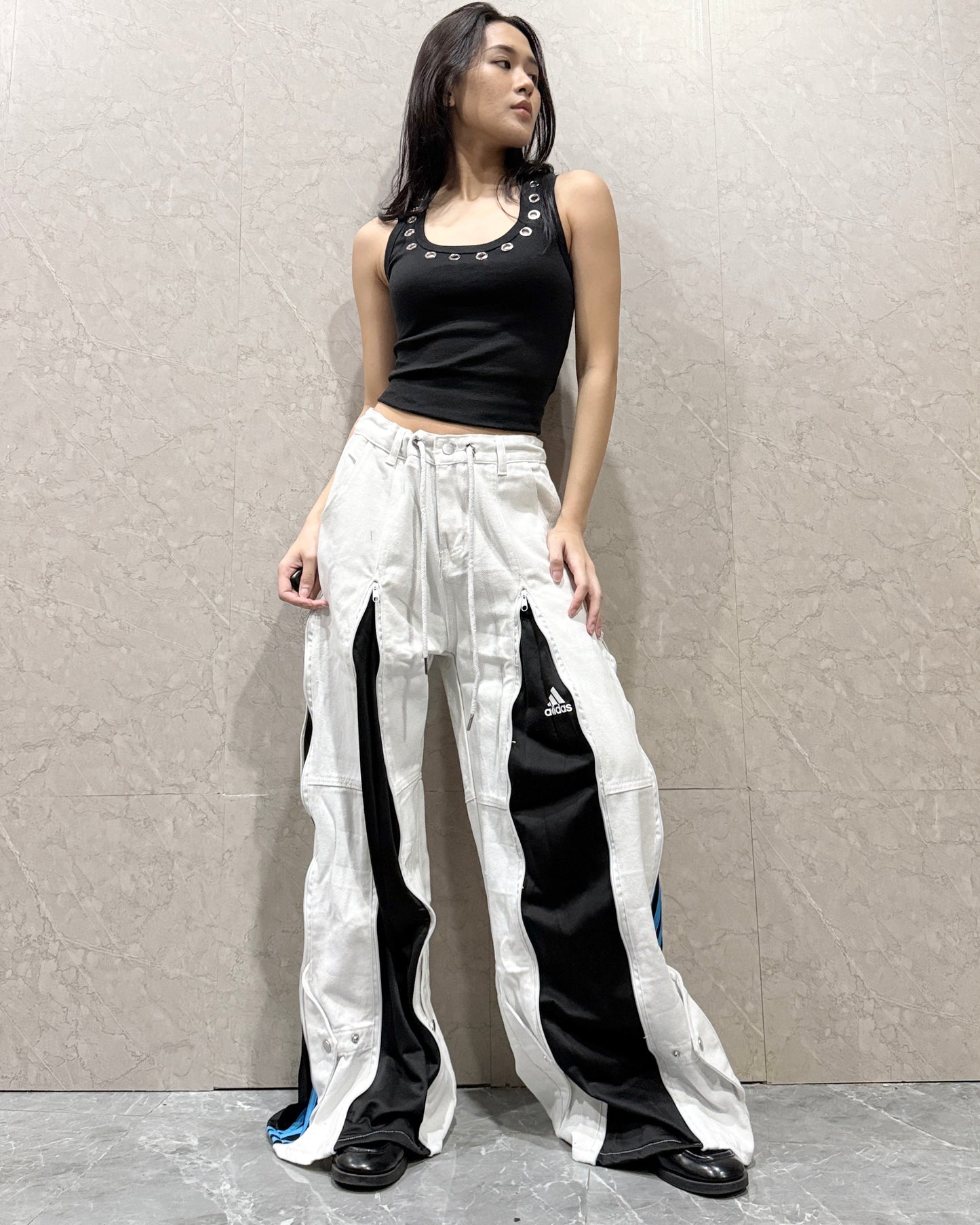 Zipper Pants 0313