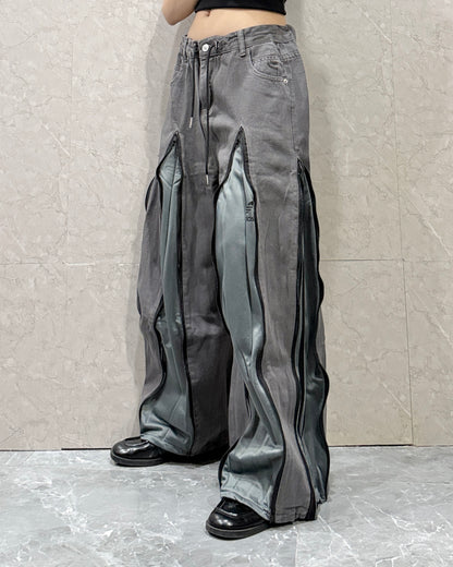 Zipper Pants 0319