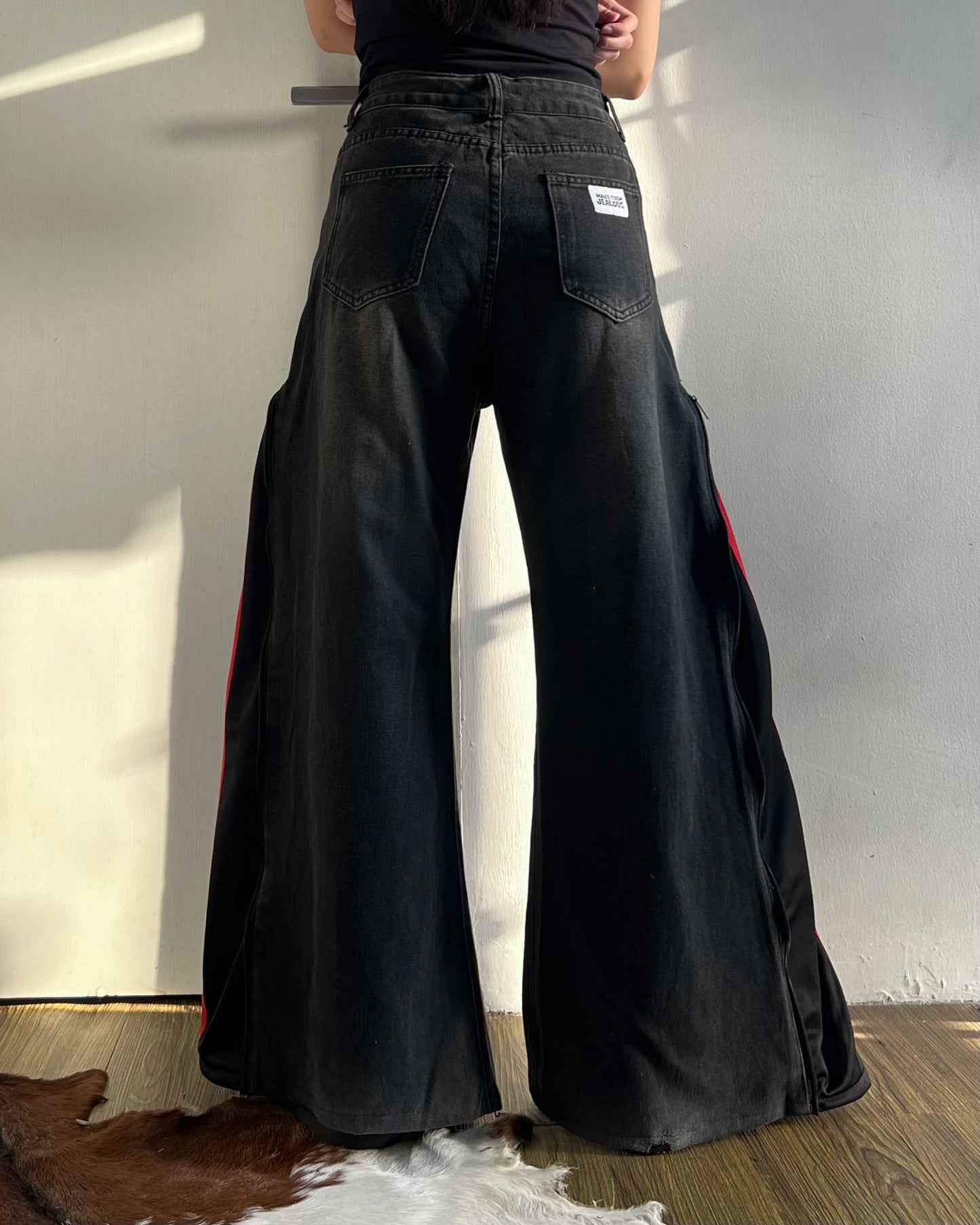 Zipper Pants 0147