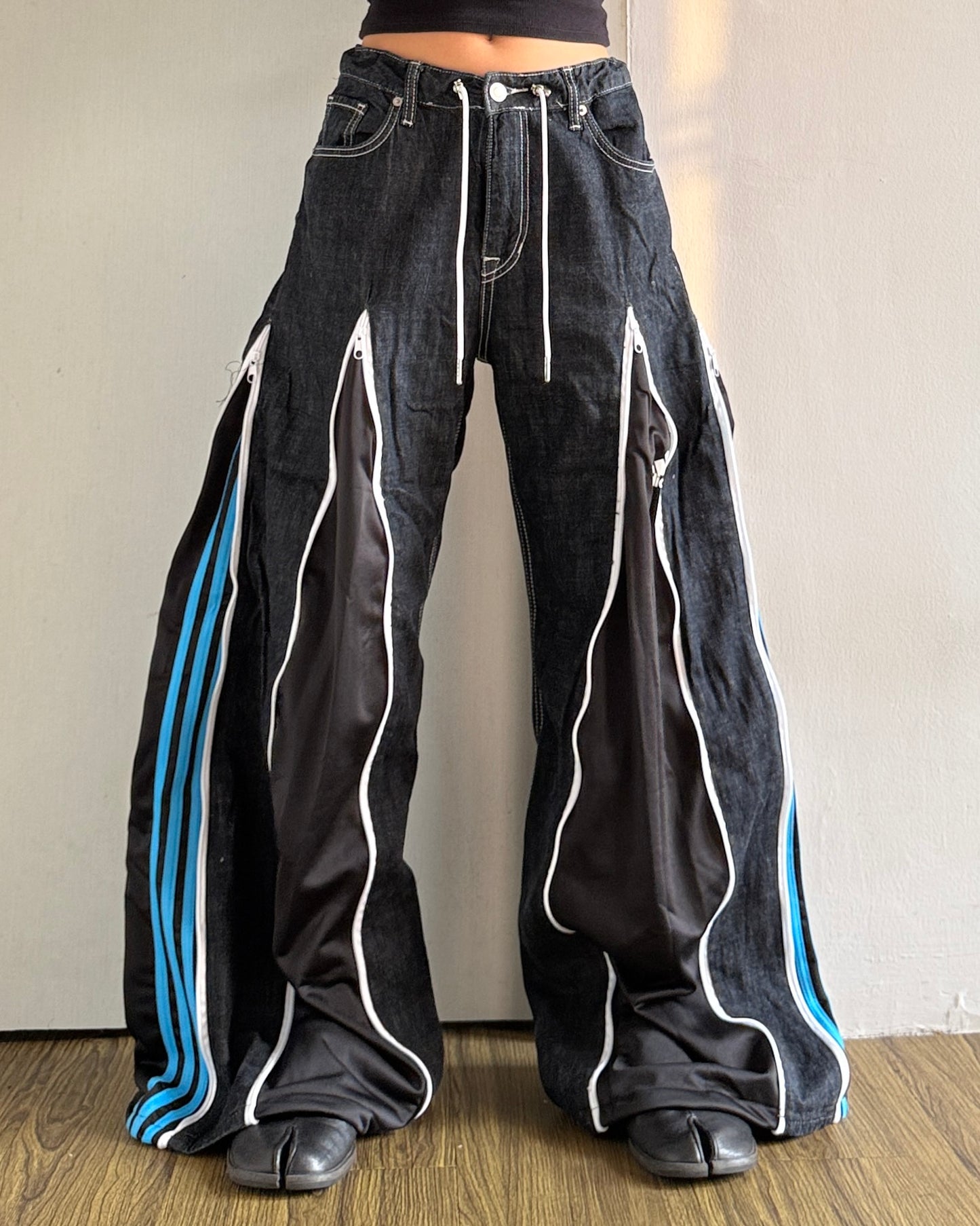 [BIG SIZE] Zipper Pants 0261