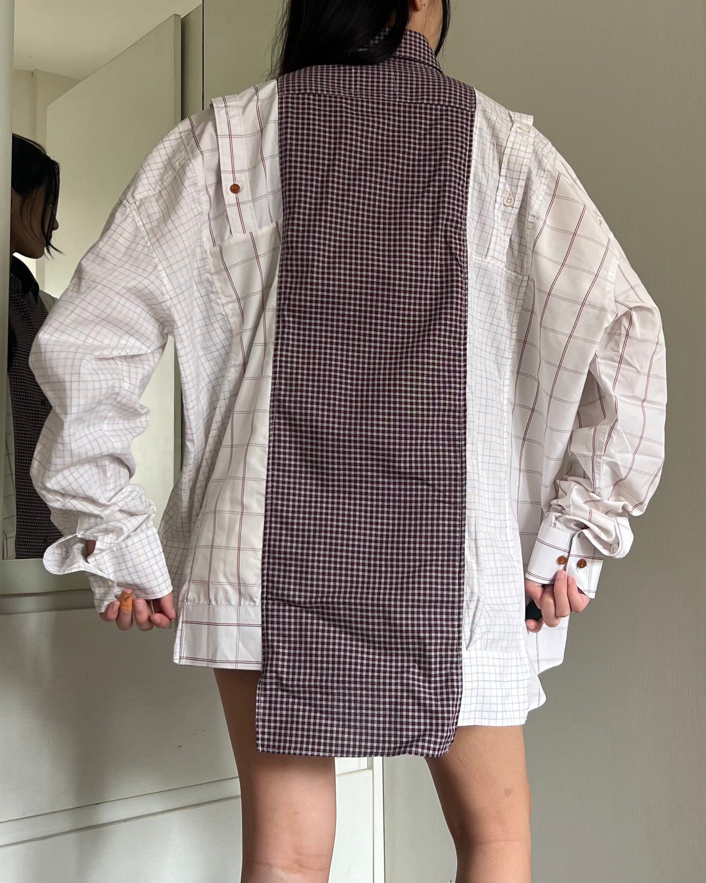 Deconstruct Flannel Shirt 043