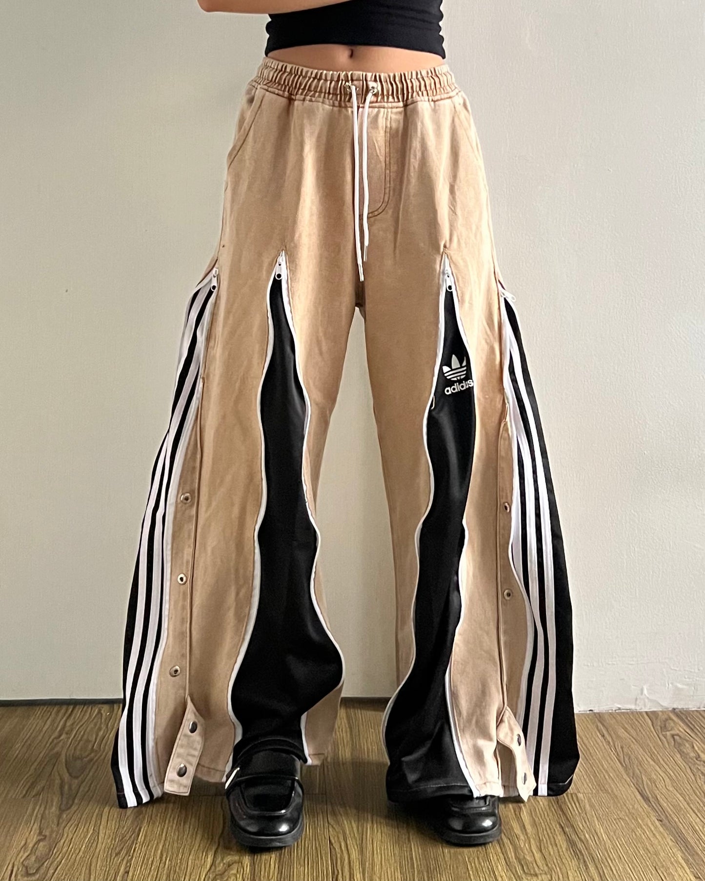 [BIG SIZE] Zipper Pants 0208