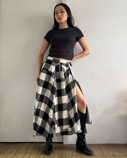 Button-up Maxi Skirt 066
