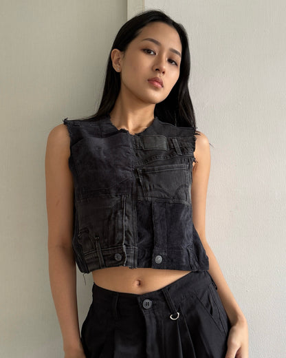Denim Top 025