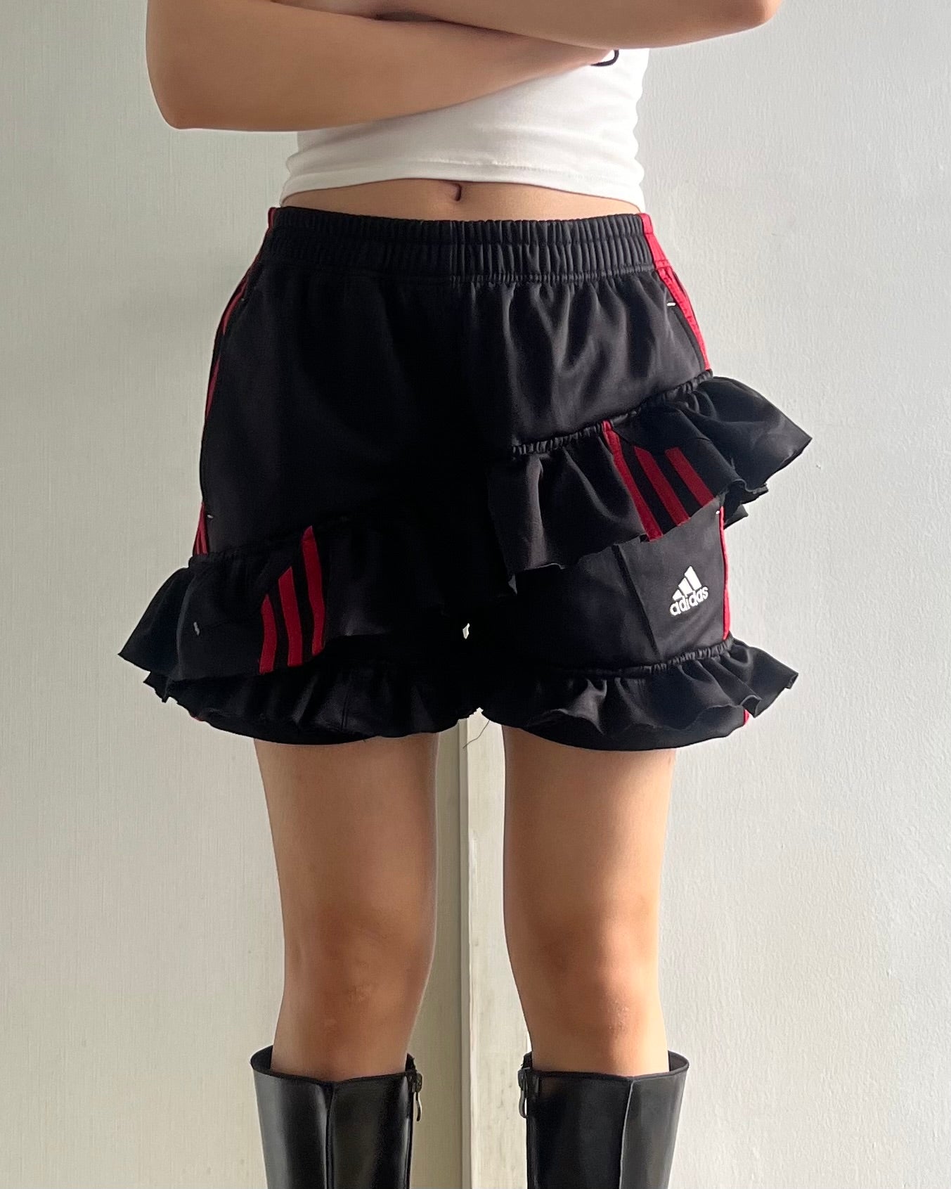 Ruffle Skort 043
