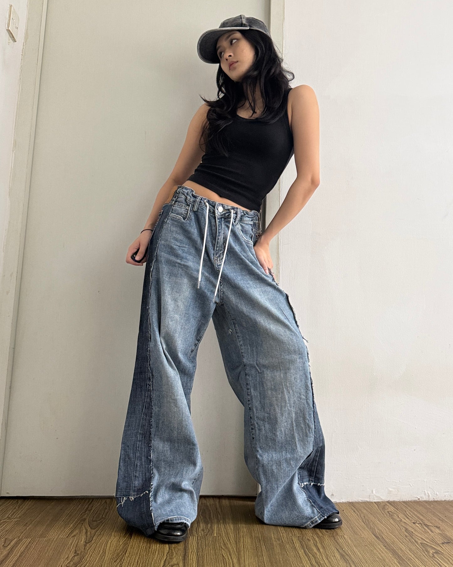 [BIG SIZE] Edge Pants 027