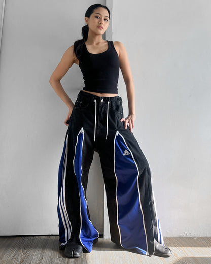 [BIG SIZE] Zipper Pants 0193