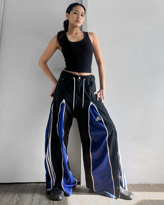 [BIG SIZE] Zipper Pants 0193