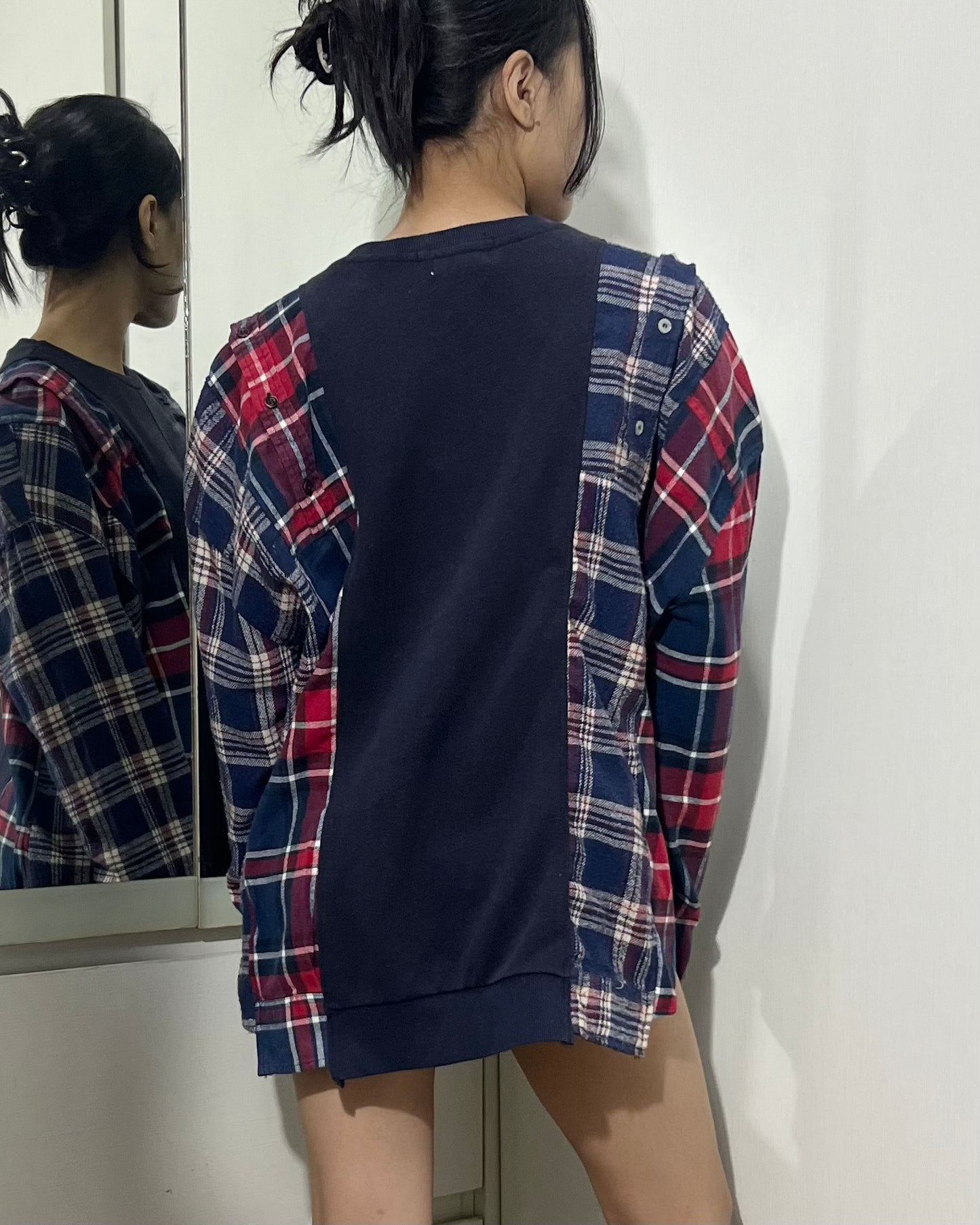 Deconstruct Flannel Shirt 035