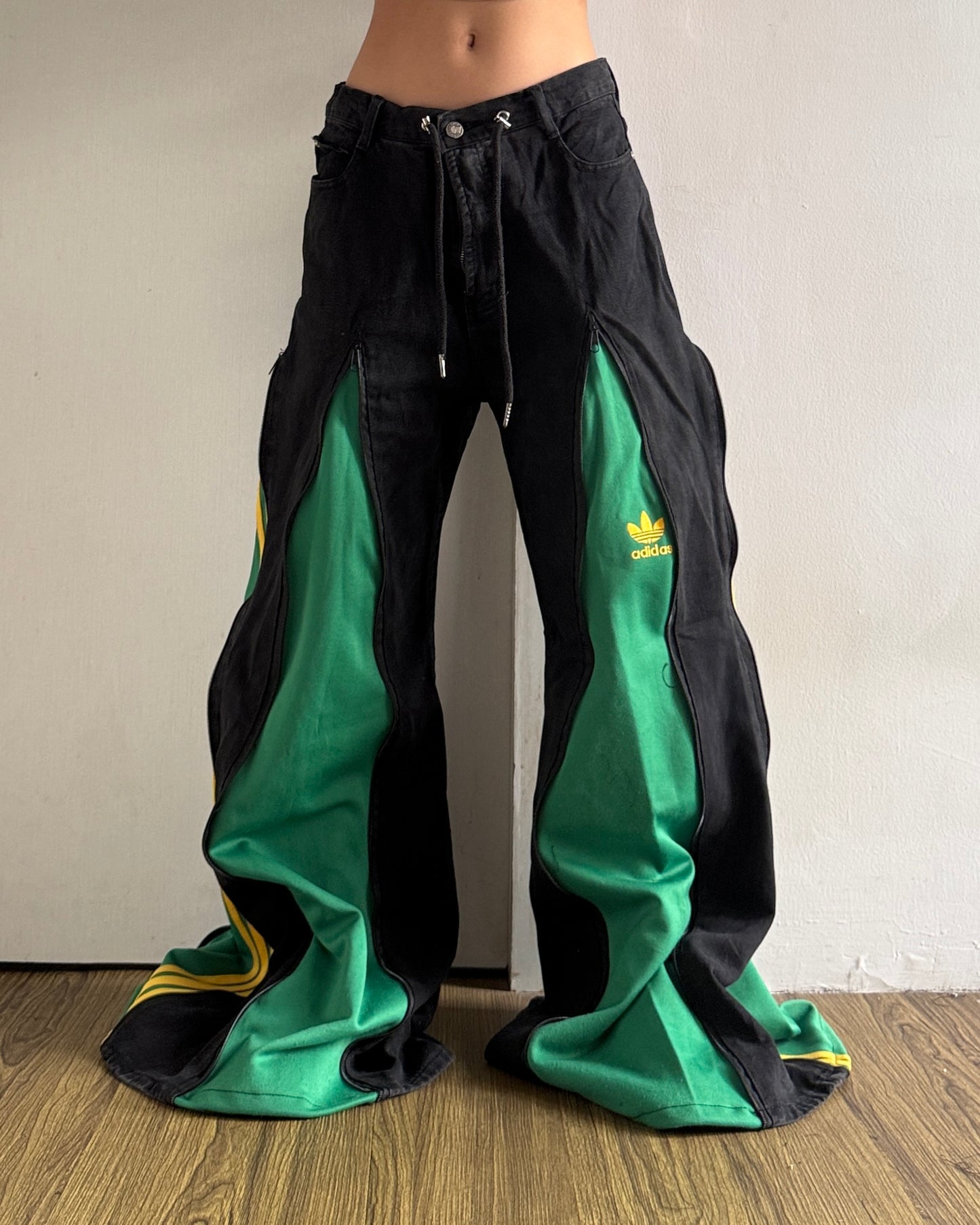 [BIG SIZE] Zipper Pants 0250