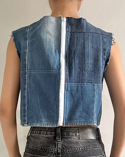 Denim Top 035