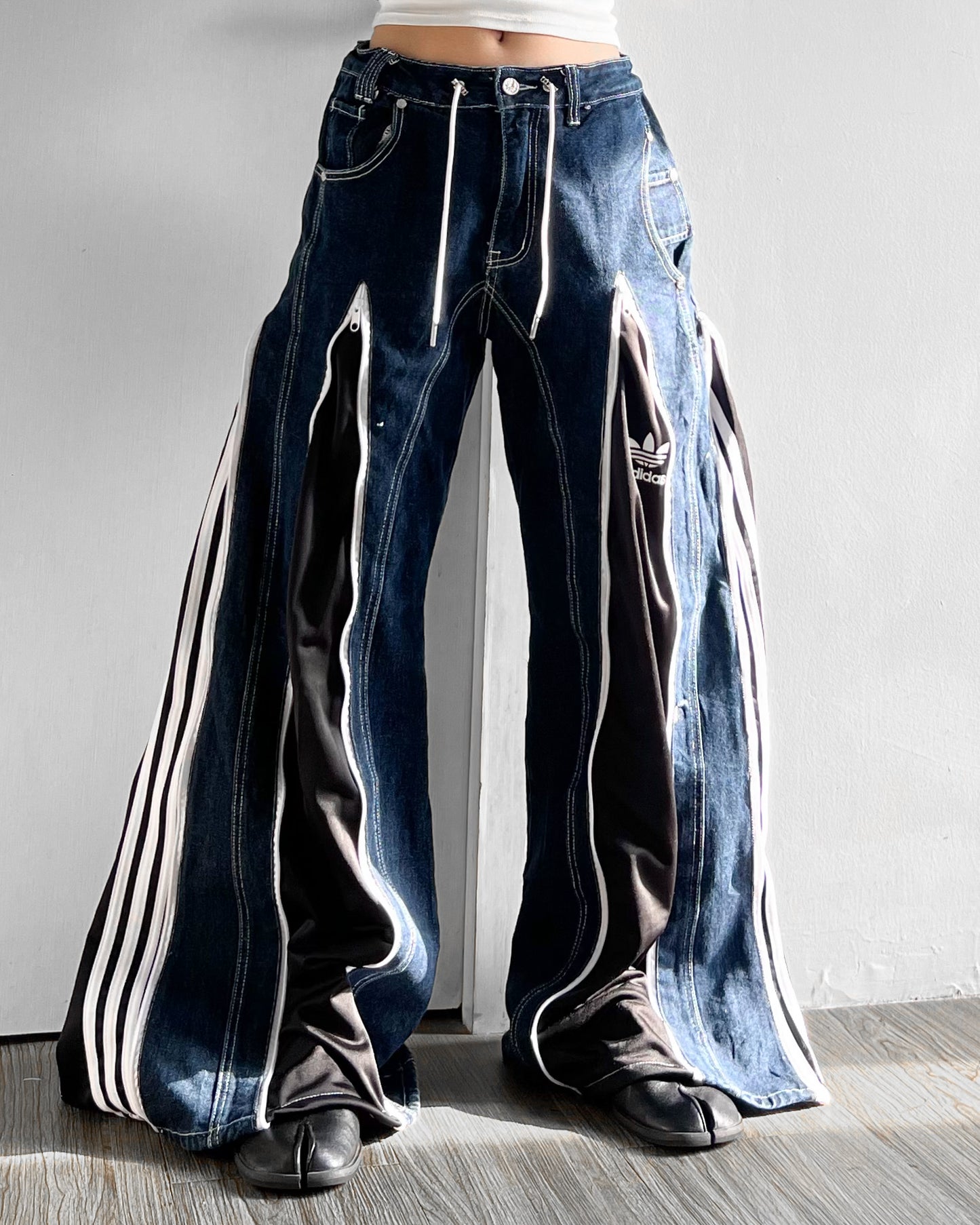 [BIG SIZE] Zipper Pants 0185