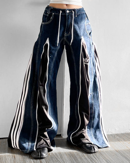 [BIG SIZE] Zipper Pants 0185
