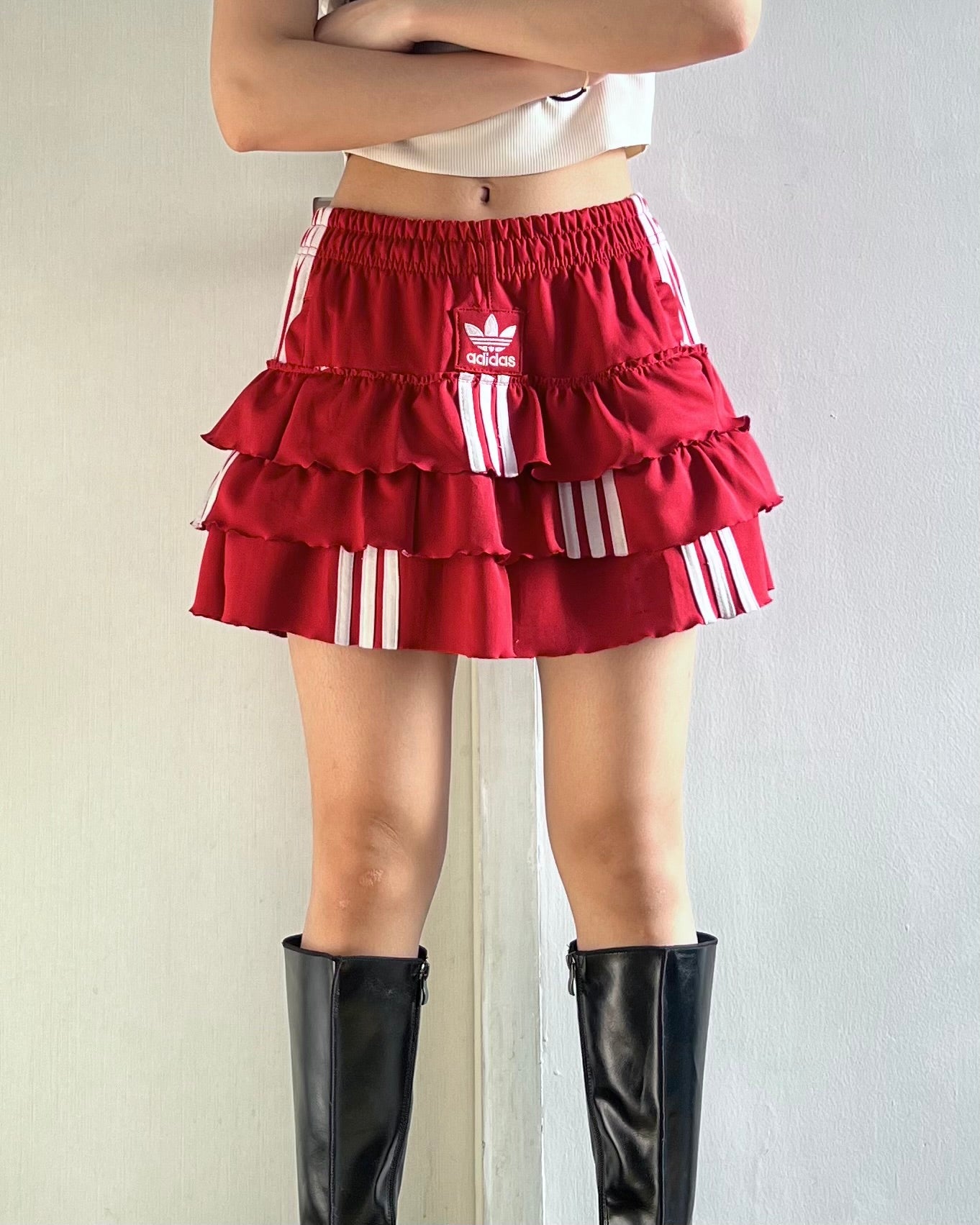 Ruffle Skirt 039