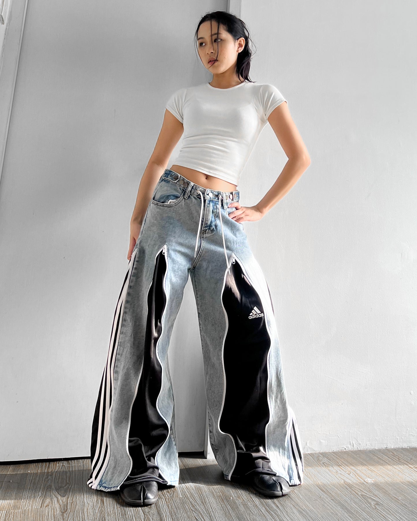 Zipper Pants 0175