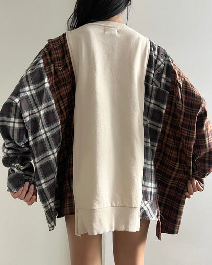 Flannel Sweater 062
