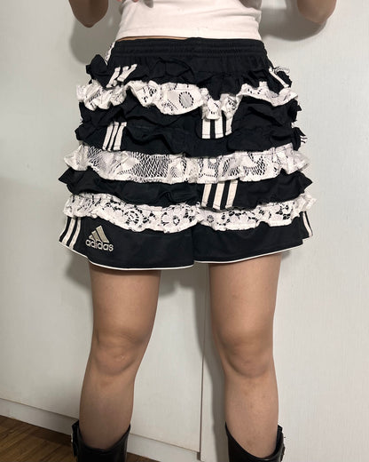 Lace Shorts 002