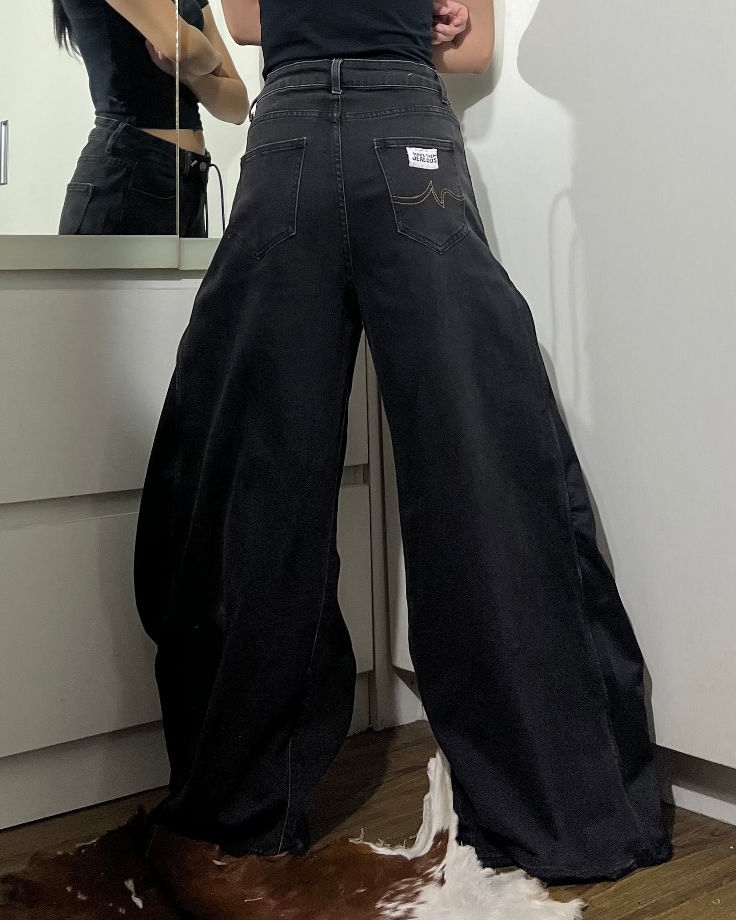 Zipper Pants 0131