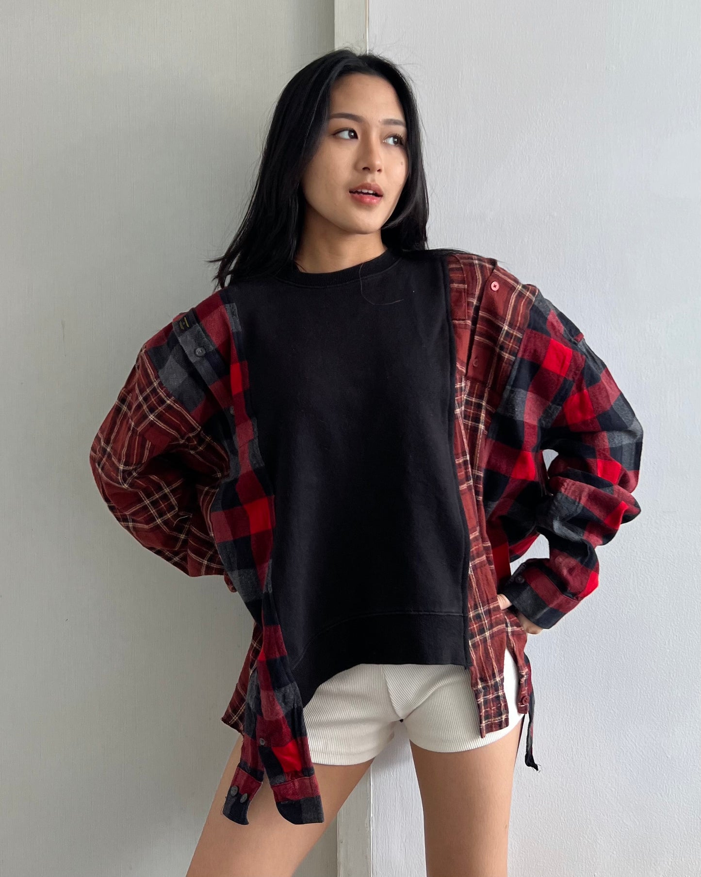 Deconstruct Flannel Shirt 051