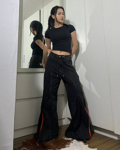 Zipper Pants 0131