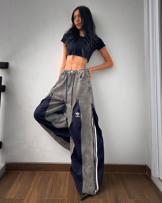 [BIG SIZE] Zipper Pants 011