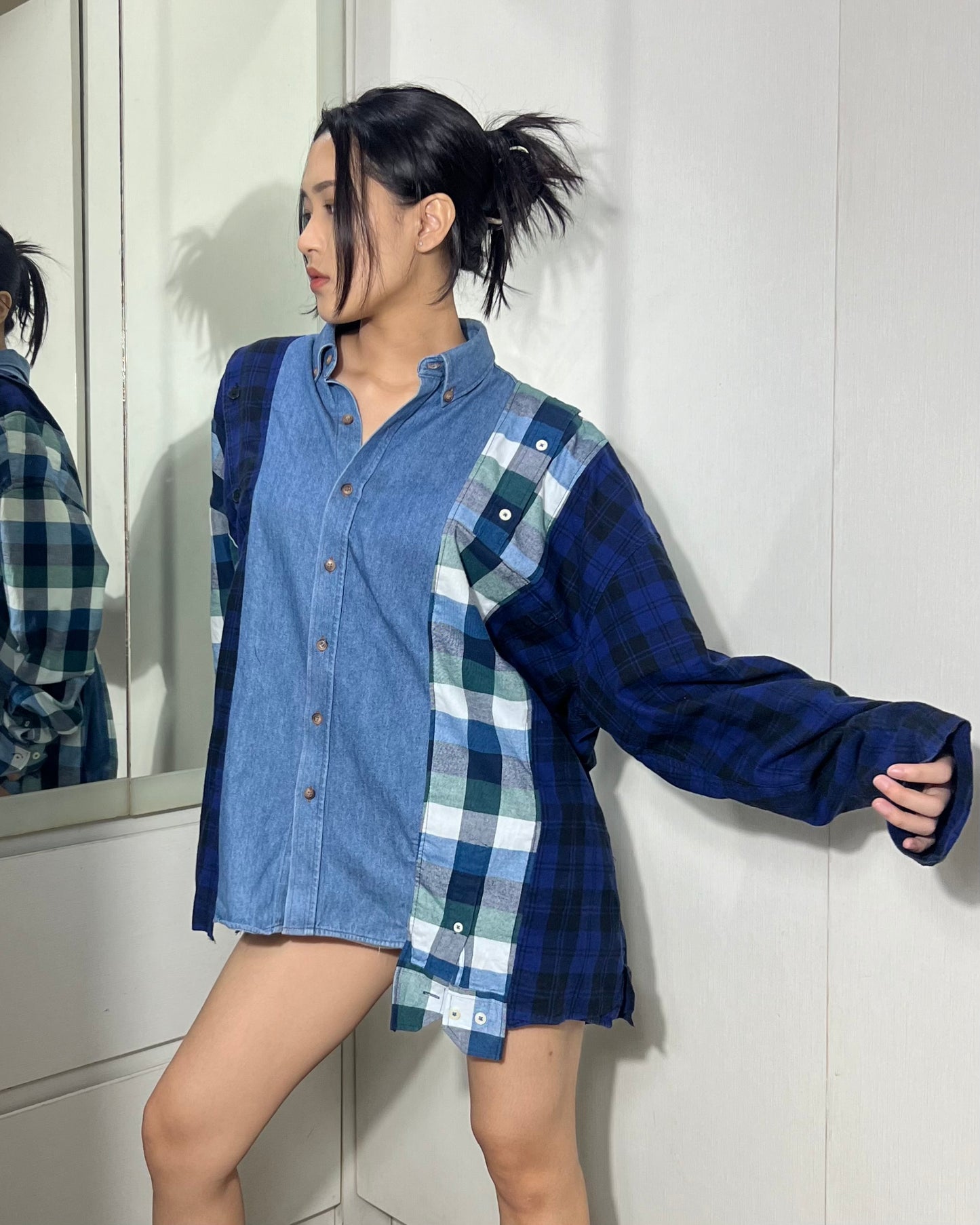 Deconstruct Flannel Shirt 033