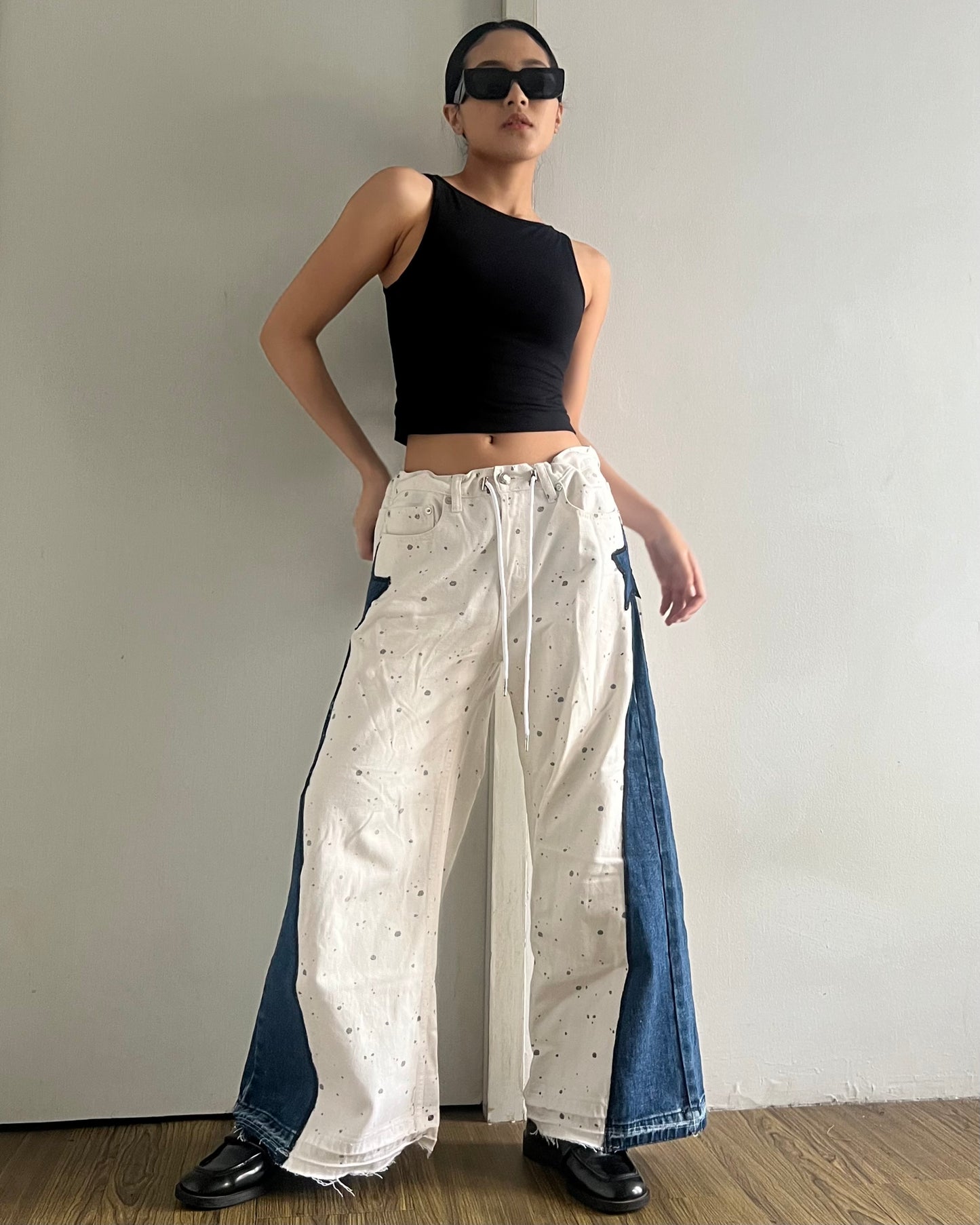 [BIG SIZE] Star Pants 022