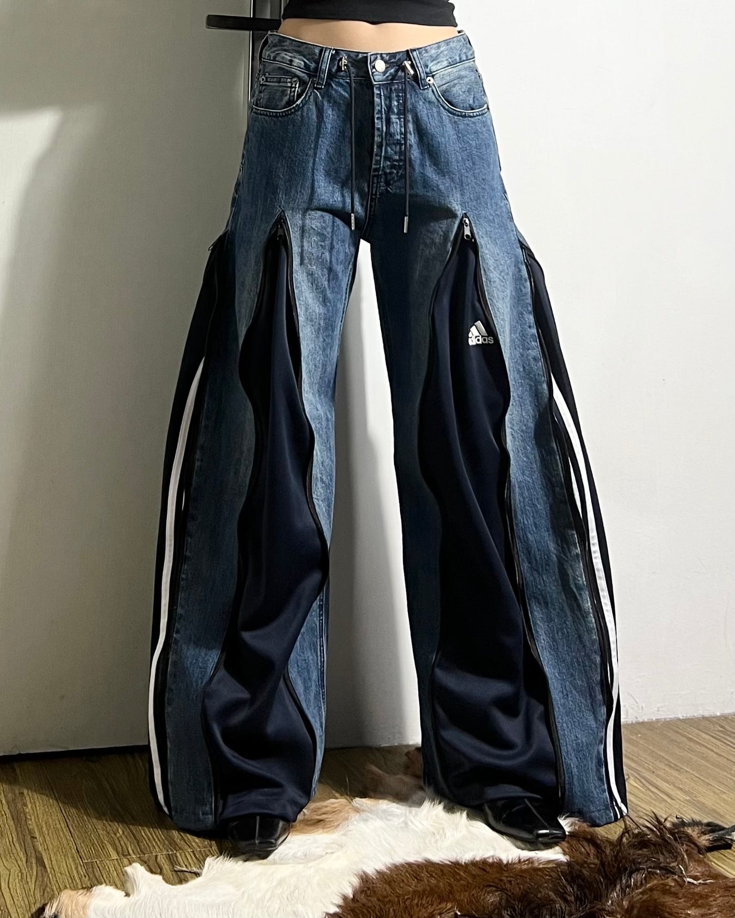 Zipper Pants 0170