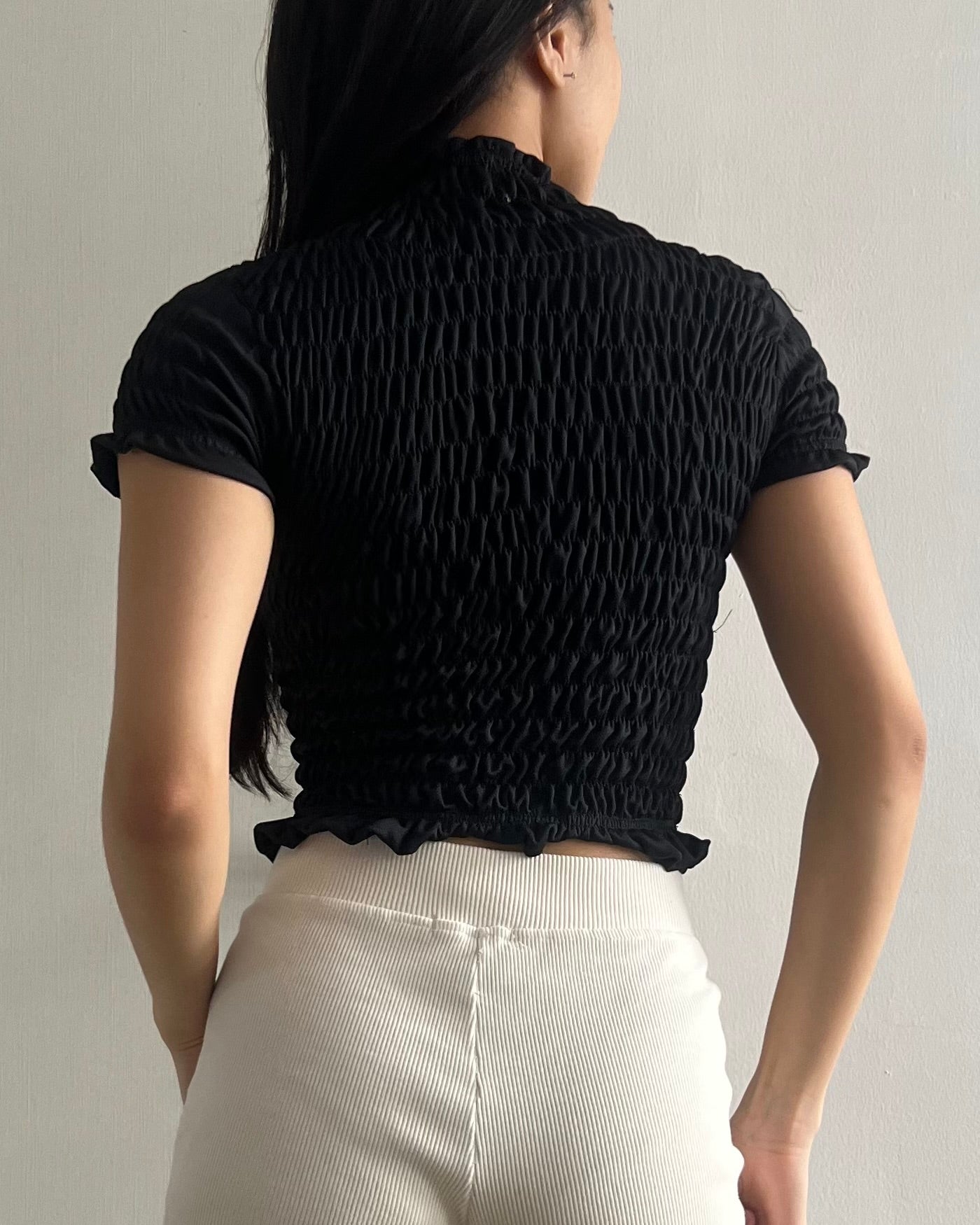 Smocked Jersey 035