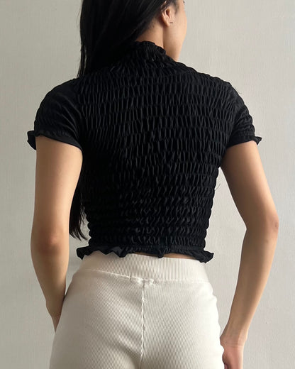 Smocked Jersey 035