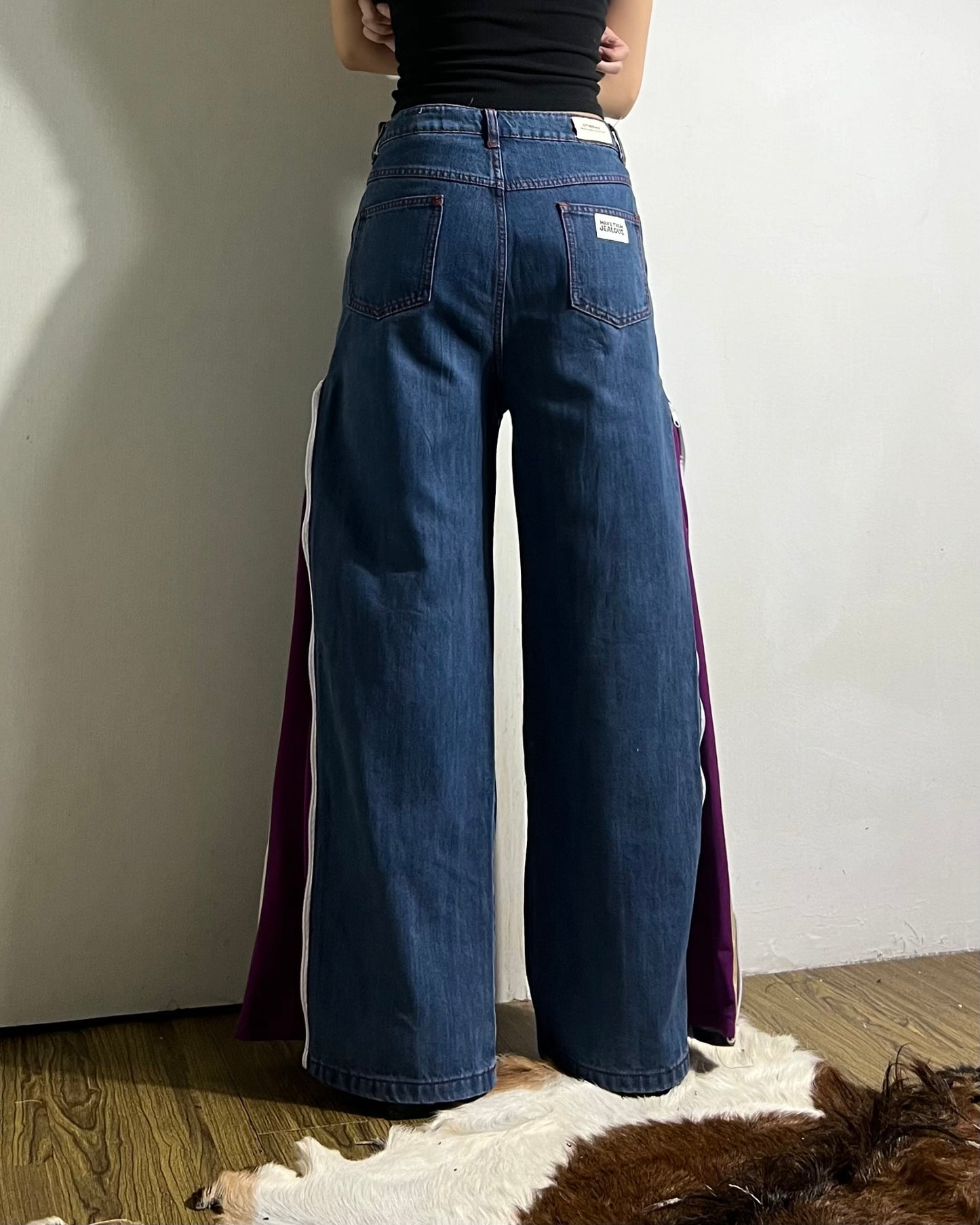 Zipper Pants 0156
