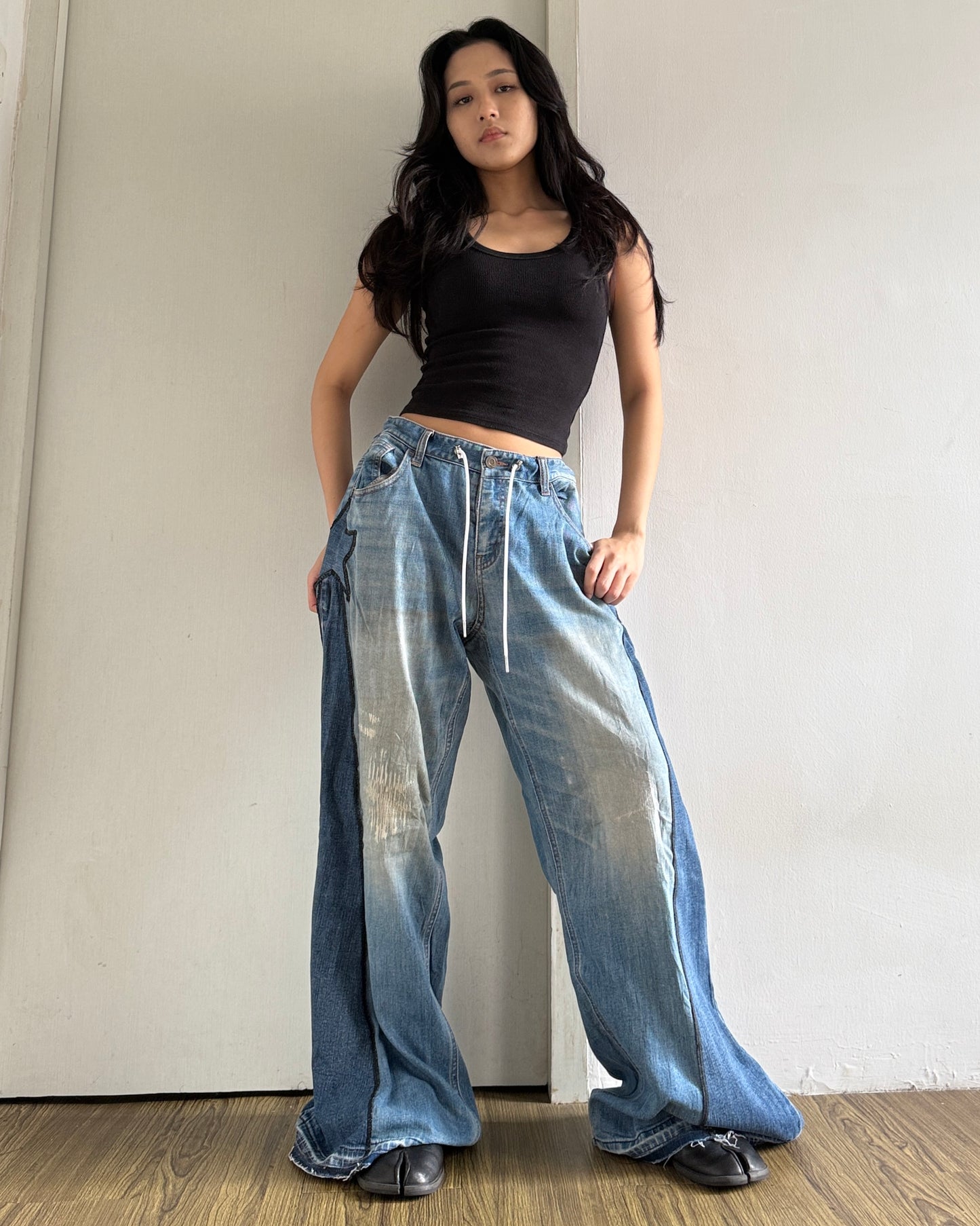 [BIG SIZE] Star Pants 042