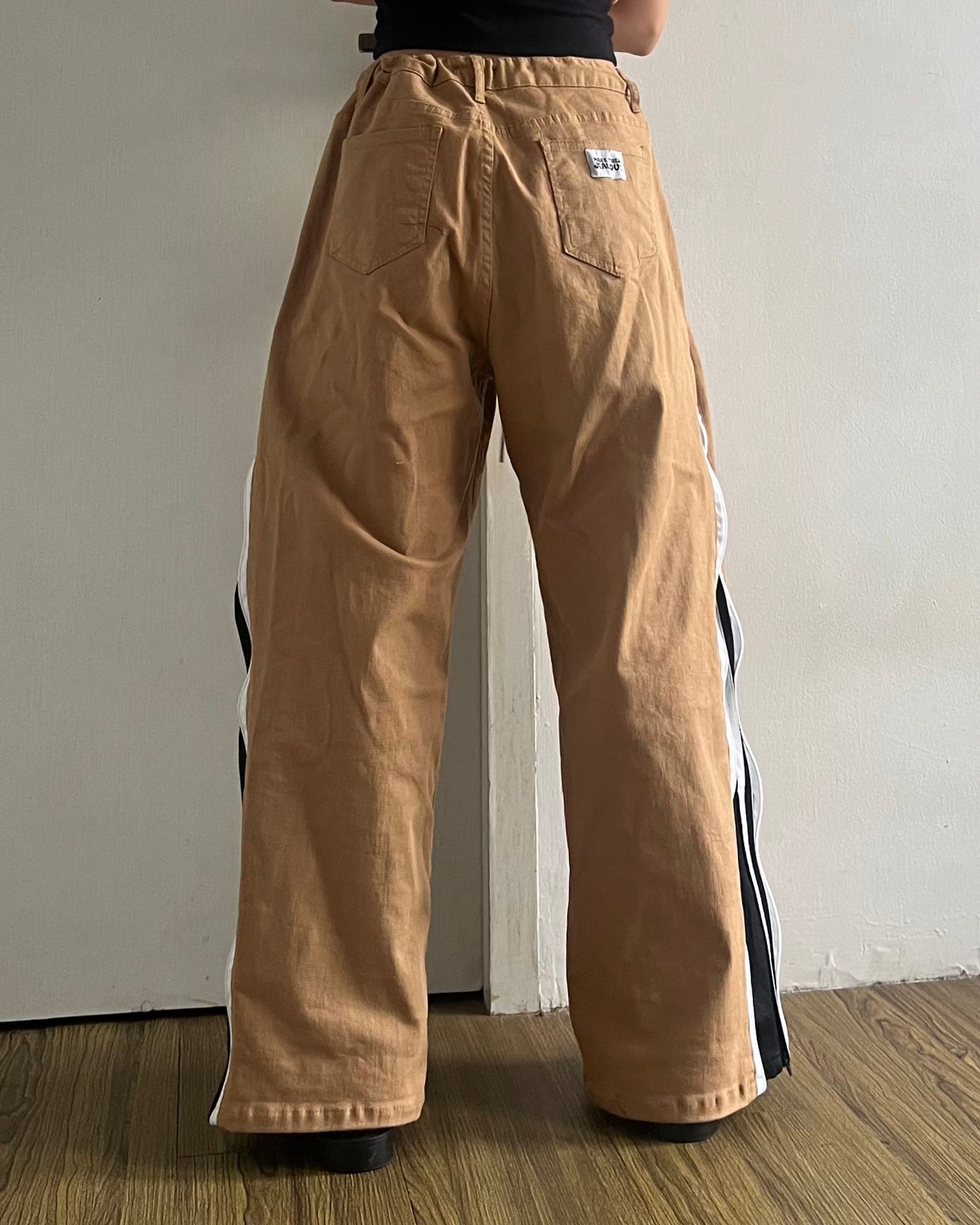 [BIG SIZE] Zipper Pants 0216