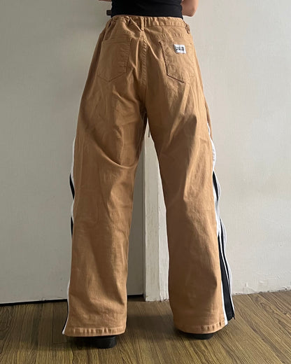 [BIG SIZE] Zipper Pants 0216