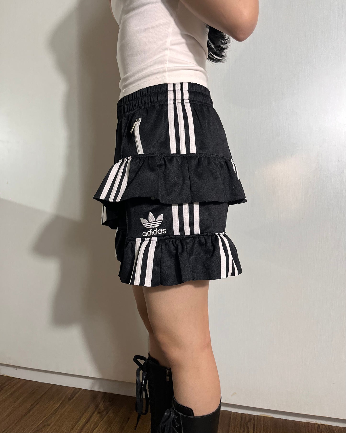 Ruffle Skort 004