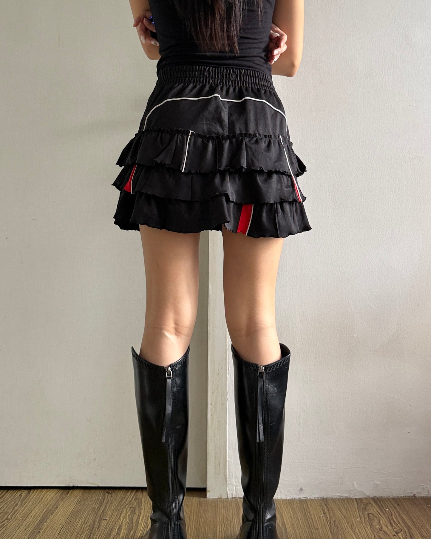 Ruffle Skirt 063