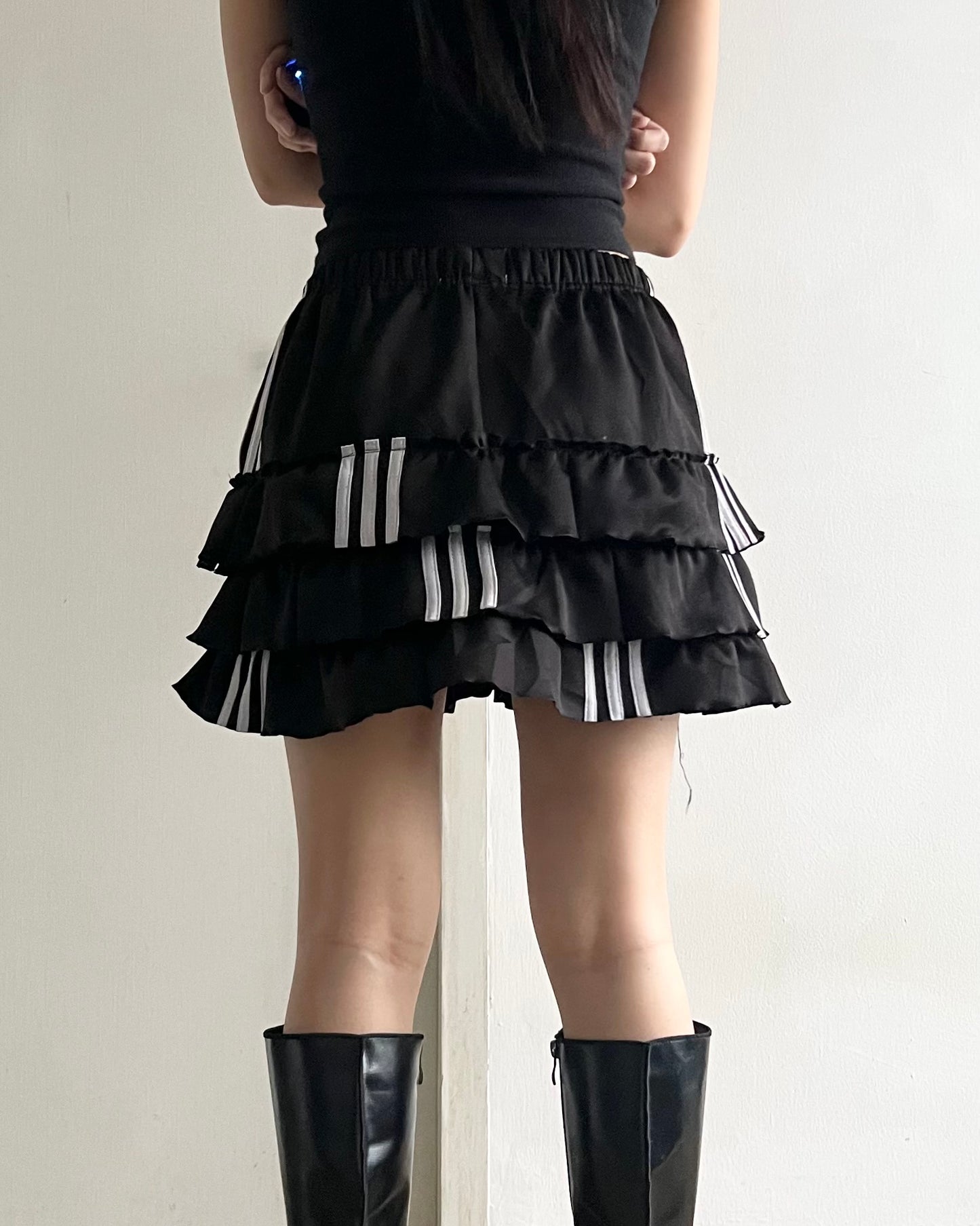 Ruffle Skirt 053