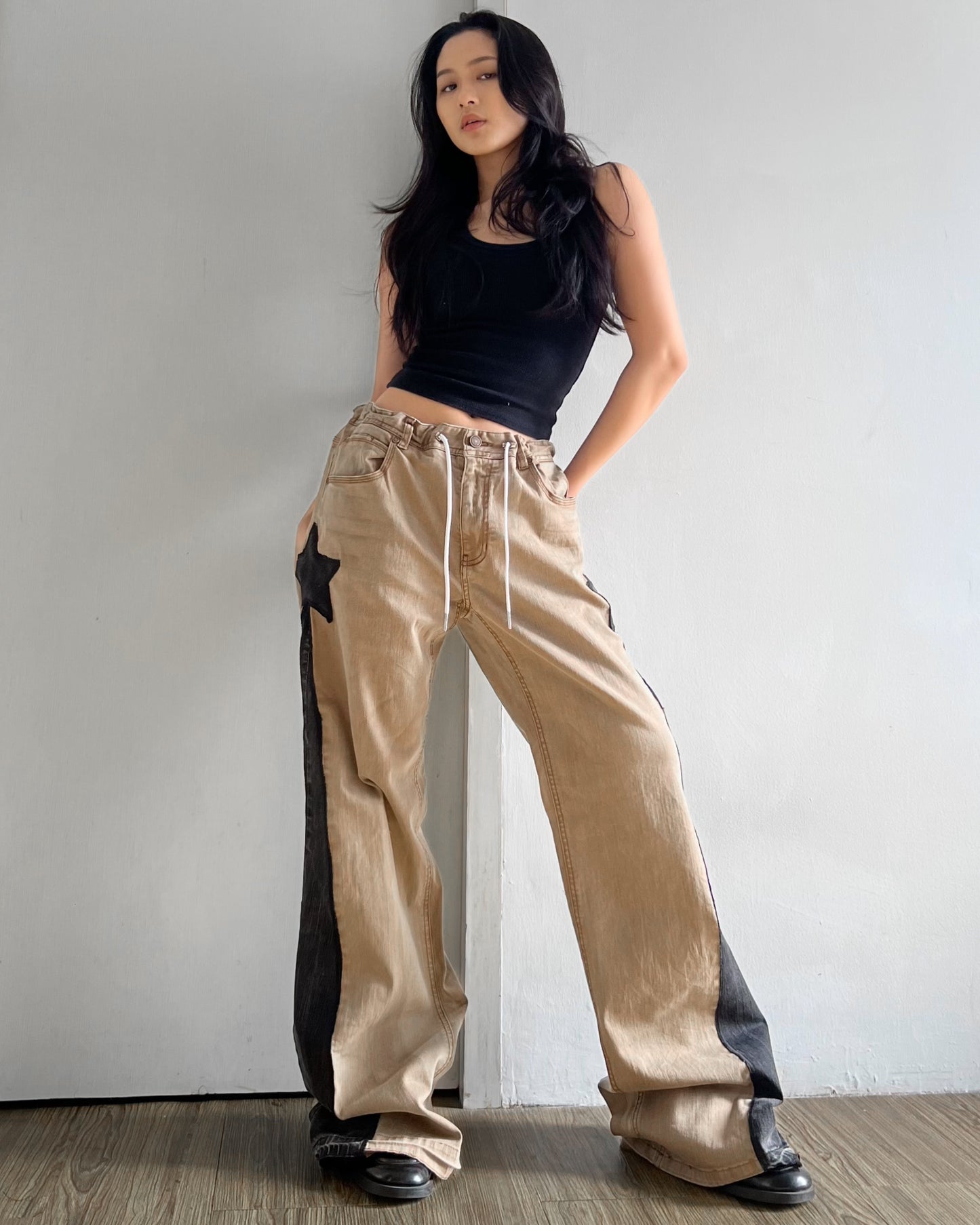 [BIG SIZE] Star Pants 016