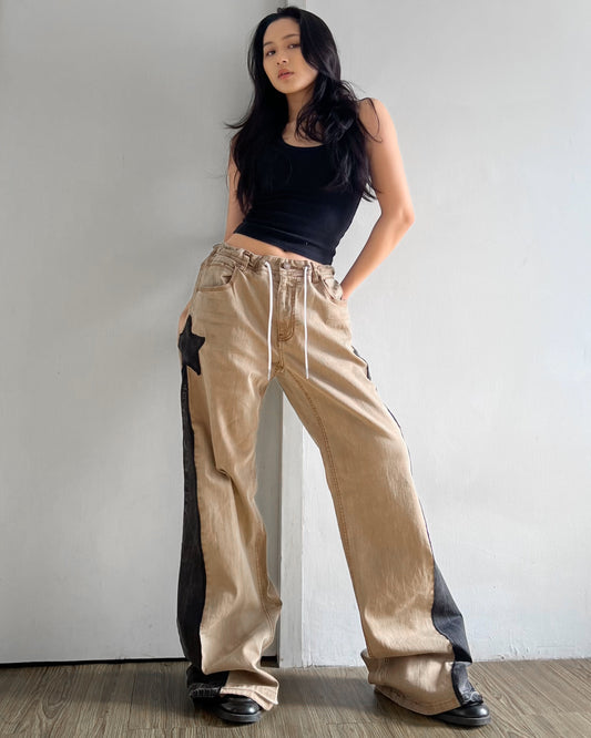 [BIG SIZE] Star Pants 016