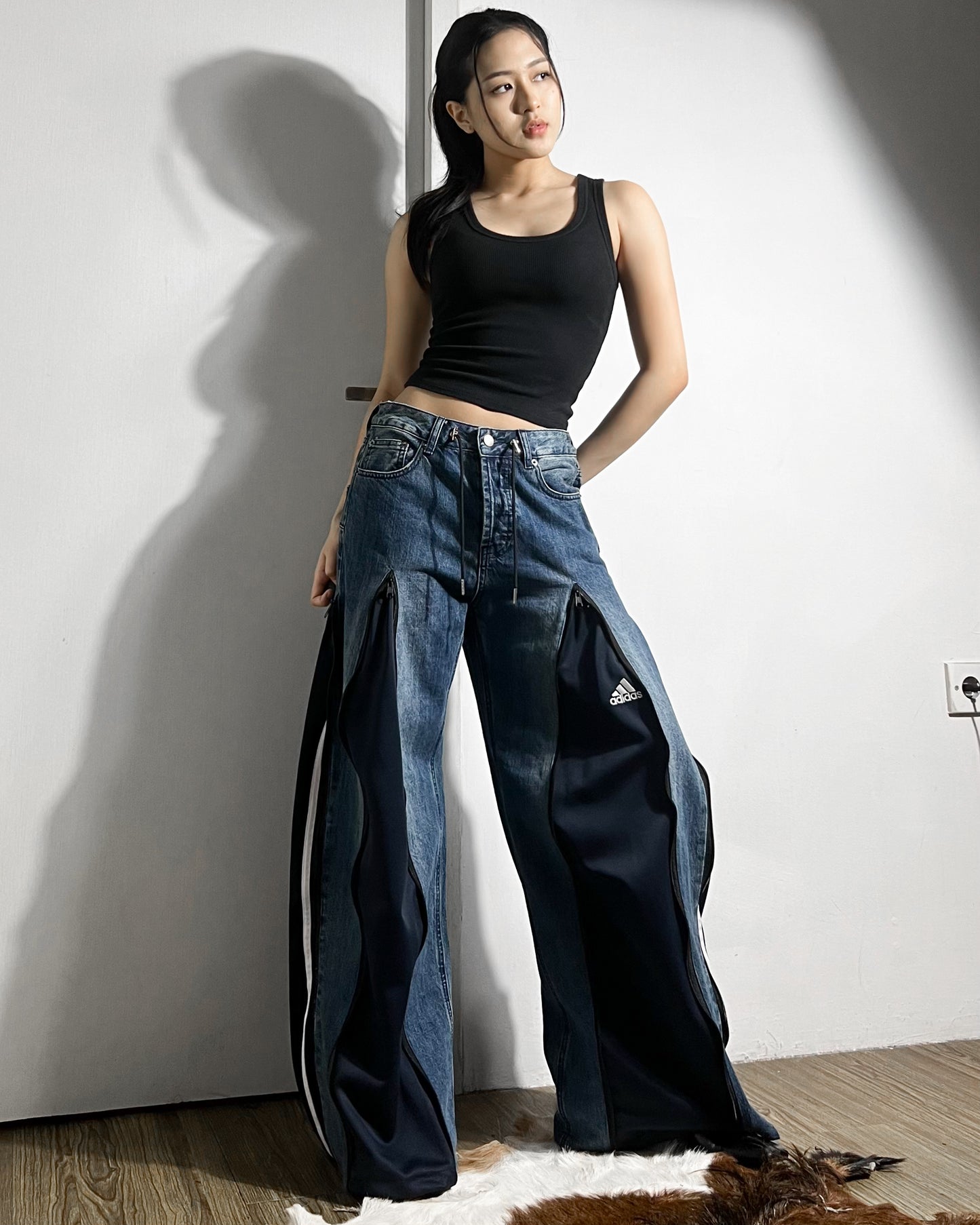 Zipper Pants 0170