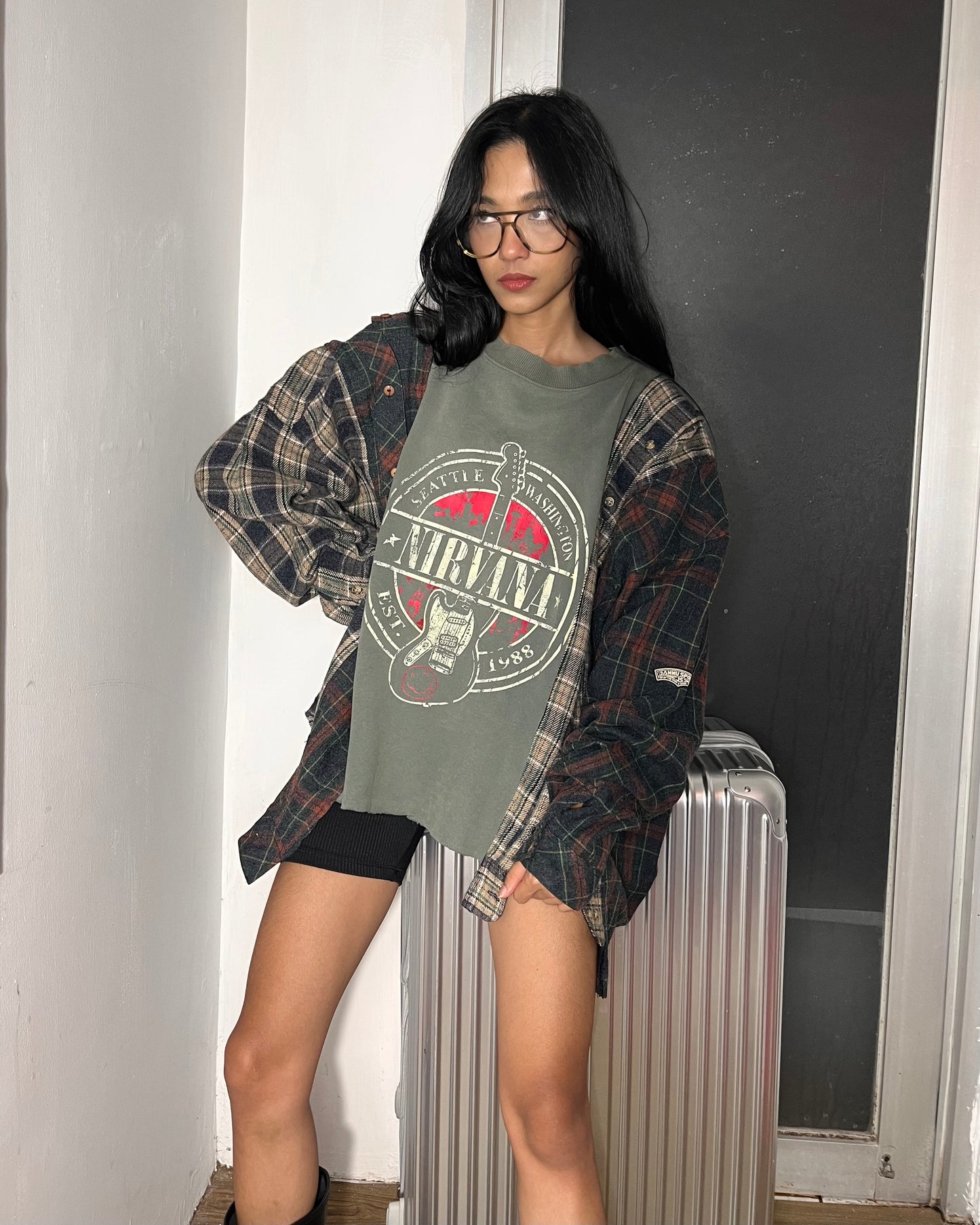 Deconstruct Flannel Shirt 016